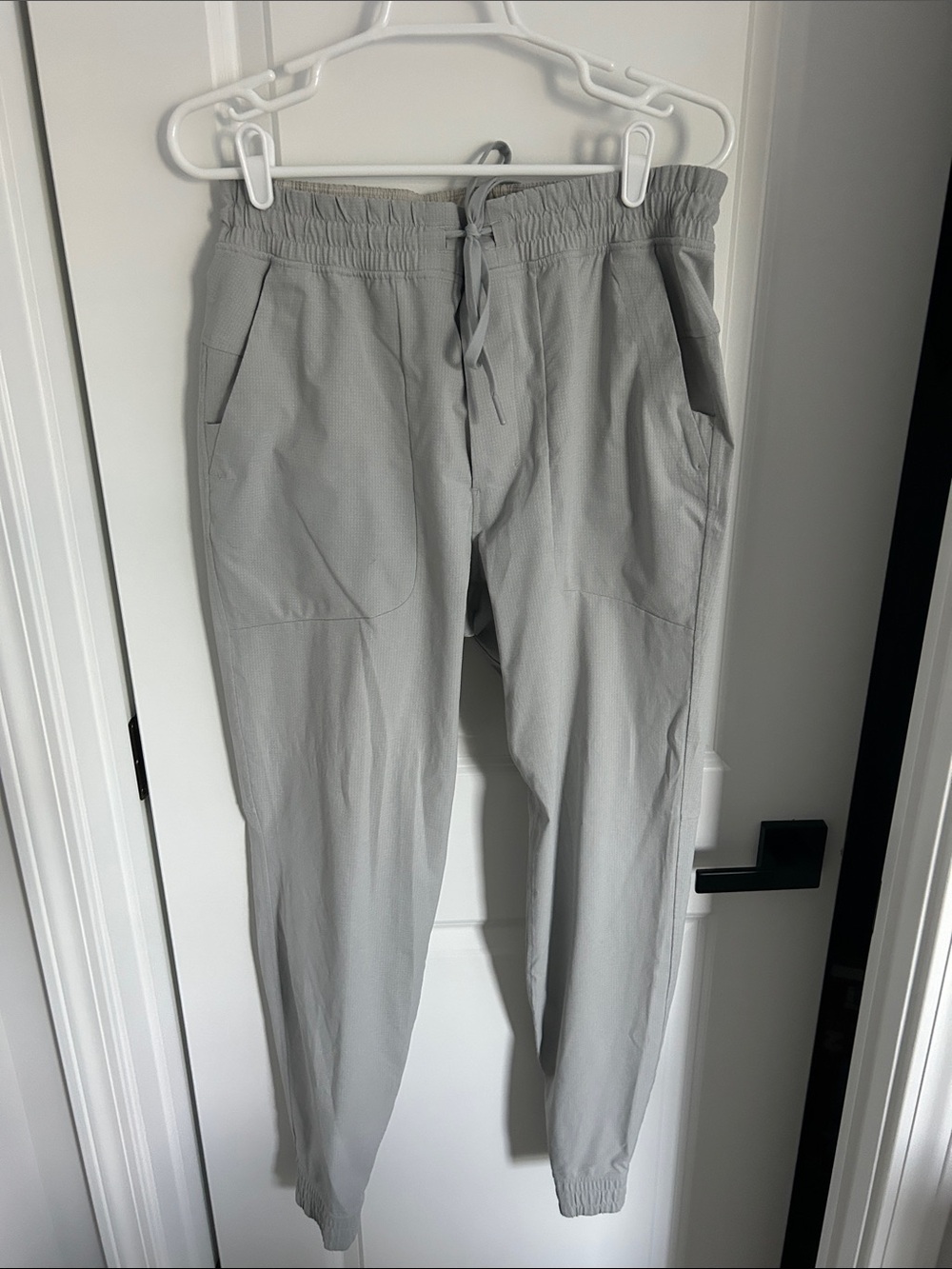 lululemon athletica Light Gray Men's Jogger Pants